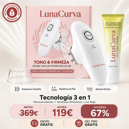 LunaCurva Sculpt - Tecnología 3 en 1