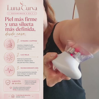 LunaCurva Sculpt - Tecnología 3 en 1